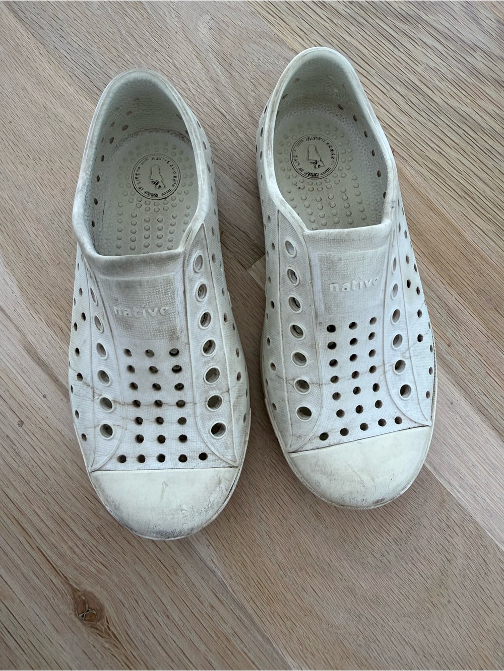 Kids Natives Slip-On Sneakers
